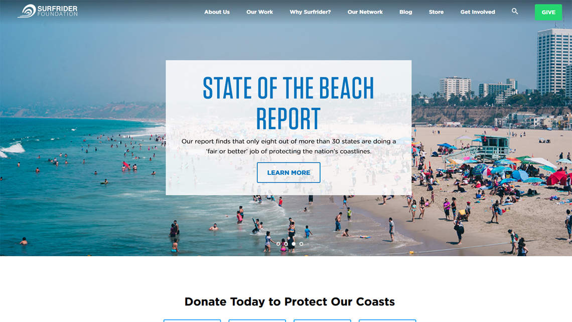 Surfrider, Expression Engine