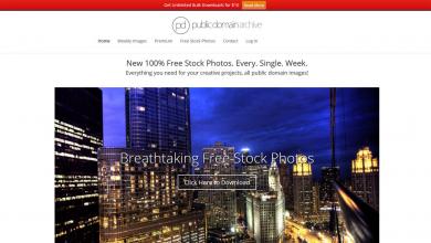 Stock Photography - Public Domain Archive