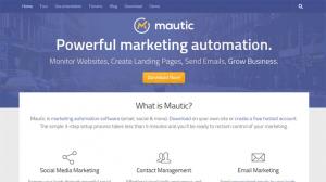 Marketing Automation with Mautic